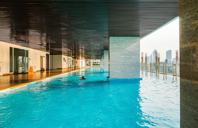 Spacious and Elegant 3BR at Menteng Park Apartment - Foto 21