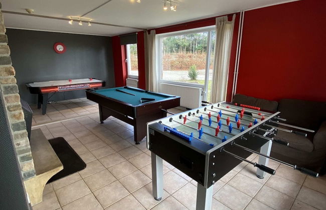 Luxury Holiday Home With Sauna Near Forest in Ovifat - Photo 24