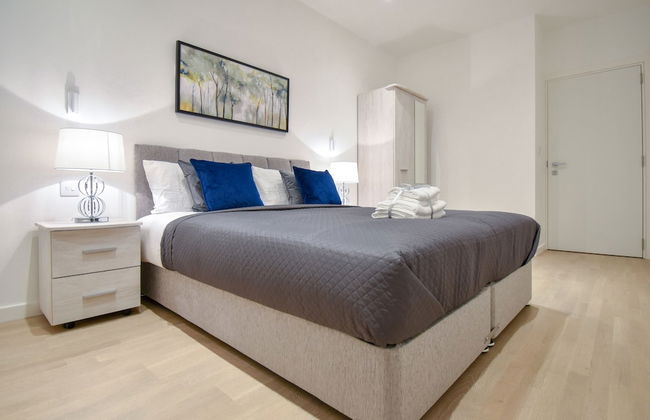 Silbury MK City Apartment With Parking - Foto 4