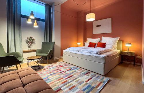 Schönhaus Prenzlauer Berg - Großzügiges Design-Apartment - Foto 13