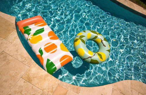 Htd Saltwater Pool! Walk to BEACH! PingPong! BBQ! - Foto 60