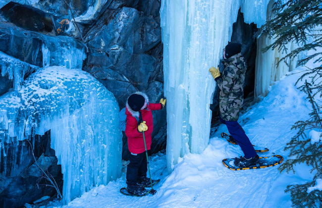 Passeggiata con racchette da neve sul Grande Lago degli Schiavi - Foto 7