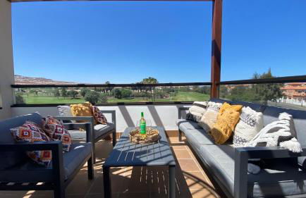 Sunny Luxury Apartment with two great sunny - level terraces, two swimming pools, in a new complex Pueblo Majorero, close to Fuerteventura Golf Club, next to the beach , Atlantico Shopping Mall and casino in Caleta de Fuste - Foto 9