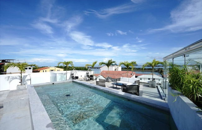 w Lovely 2BR With Rooftop Pool In Casco Antiguo - Foto 3