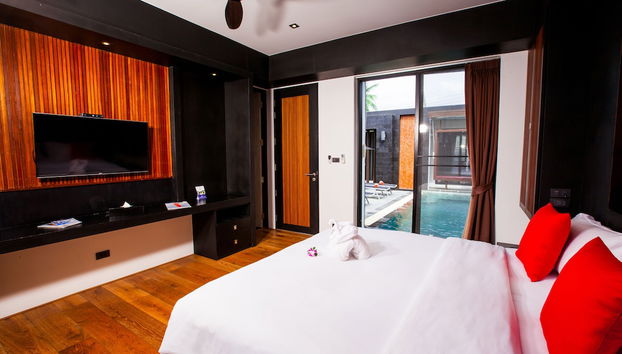 Ample Samui Luxury Pool Villa - Foto 5, Habitación