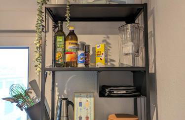 Große, gemütliche 4-Zimmer-Ferienwohnung mit guter Verkehrsanbindung im Süden von Heidelberg - Photo 24