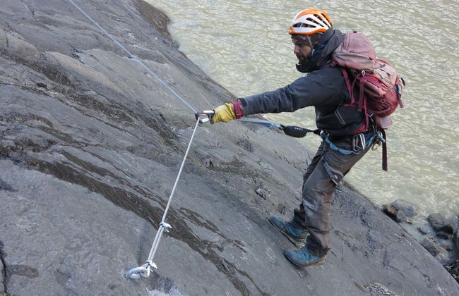 Trek au glacier Cagliero - Photo 7