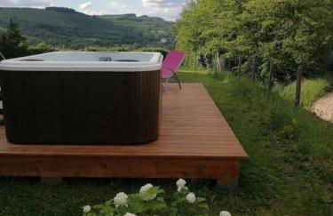 Le belvédere Mouxois, SPA privatif, vue Morvan - Foto 11