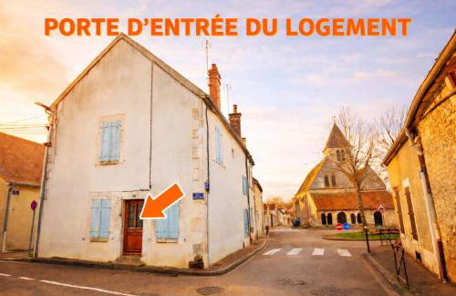 Golden - Maison 2 chambres, village calme - Village Vaux 3 minutes Auxerre - Foto 17