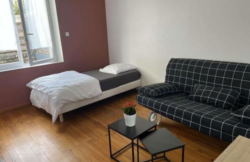 Studio confortable avec espace extérieur - Foto 3