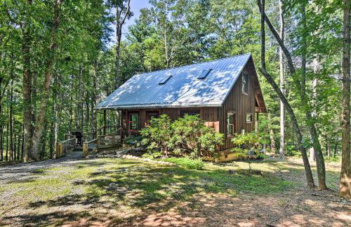 Romantic Asheville Area Cabin with Deck and Hot Tub! - Foto 33