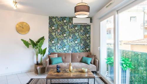 L44 1BDR Flat 10mins walk to port/Balcon, Parking, AC - Foto 3