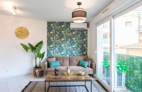 L44 1BDR Flat 10mins walk to port/Balcon, Parking, AC - Foto 3