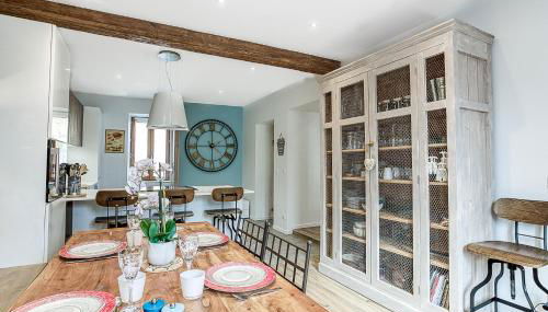 Duplex de luxe à Trévoux élégance et confort 100m2 chambres climatisées - Foto 4