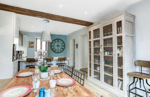 Duplex de luxe à Trévoux élégance et confort 100m2 chambres climatisées - Foto 4