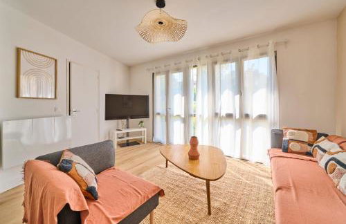 Luxueuse maison Canopée 10 personnes Ouest Paris - Foto 14