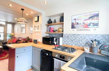 Old Bookshop - Unique house in central St Ives with outdoor space - Foto 18