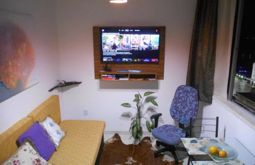 Apartamento vista ao mar com ar - Foto 2