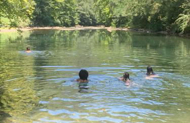 LA CASA AZUL, un oasis de calma, vistas impresionantes con PISCINA, SALTADOR, BARBACOA y acceso al río Asón - Foto 7