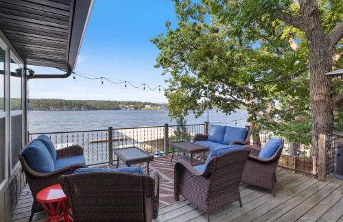 Lakefront Home Private Dock with Main Channel View - Foto 32