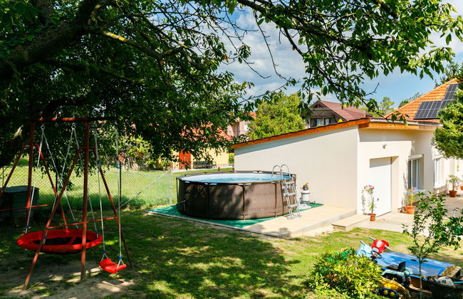 2 bedroom House in Fonyód with private pool and garden - Photo 18