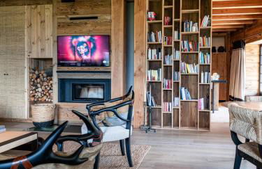 Superbe ferme rénovée en chalet de luxe en PLEINE NATURE - Foto 33