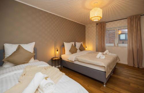 HYGGE HOMES - Apartment 'Scandi Luxe' - near river - Foto 50