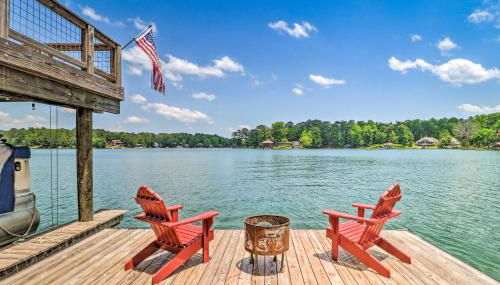 Lake Martin Cabin with Luxury Dock and Kayaks! - Foto 2