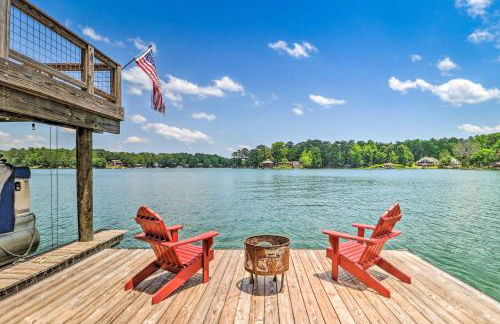 Lake Martin Cabin with Luxury Dock and Kayaks! - Foto 2