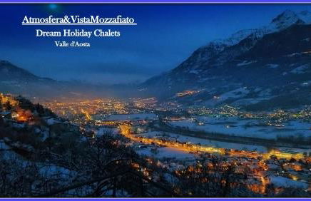 Atmosfera e vista mozzafiato Chalets - Foto 12