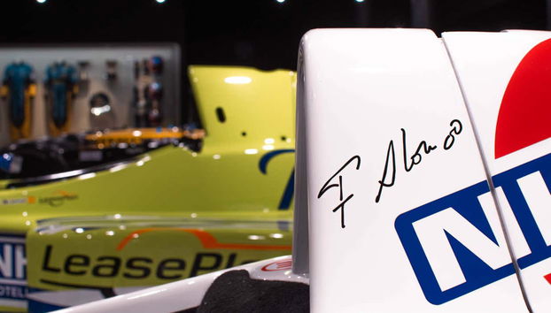 Fernando Alonso Museum Ticket - Photo 4, Discover the wide range of one-seaters
