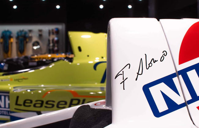 Fernando Alonso Museum Ticket - Photo 4