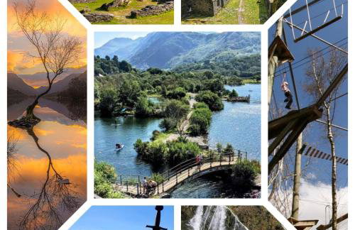 Unbeatable Llanberis Location, Detached with Parking, Snowdon Views. - Photo 31