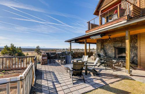 Mountain-View Cabin Near Trails in Powell Butte! - Foto 19