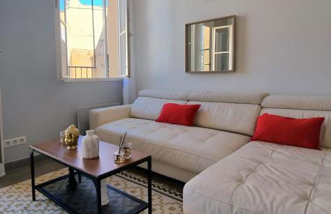 Appartement T3 Duplex sous les Toits de Marseille Panier Vieux Port - Foto 1
