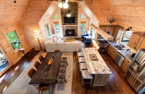 Luxe Family Cabin 8 min to Downtown Blue Ridge - Foto 24