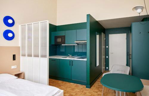 Gästeresidenz Pelikan Viertel Hannover - Foto 100