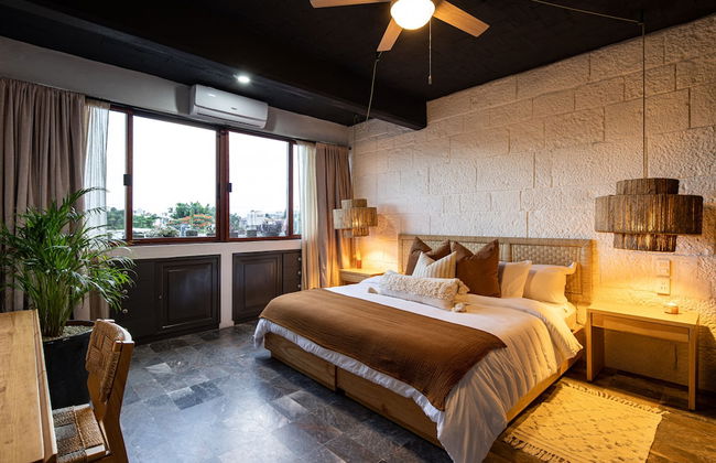 Rooftop Hot Tub 3 levels 5br in Villa - Foto 16