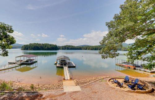 Mountain View Cabin on Lake Blue Ridge Hot Tub! - Foto 32