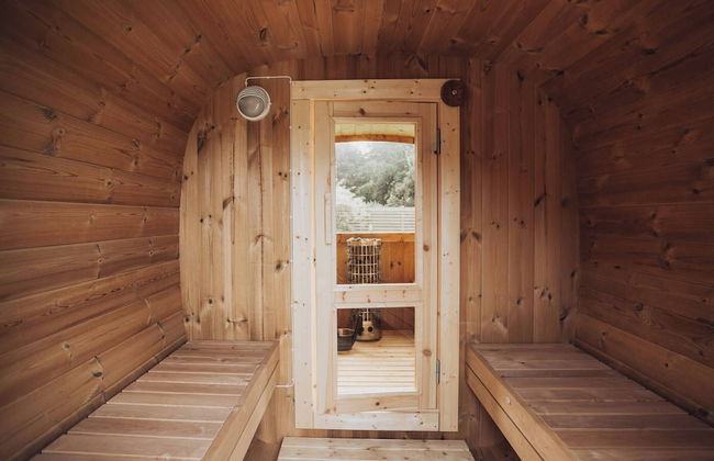 Fjordhygge, Cozy Log Retreat Near Sea & Forest - Sauna & Outdoor Living - Foto 29