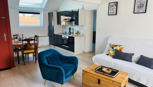 Gravelines centre, appartement cosy-La Gravelinoise 3 - Foto 2