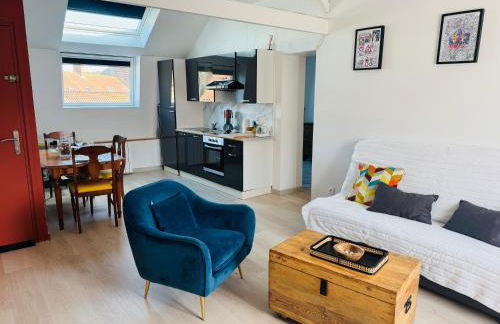 Gravelines centre, appartement cosy-La Gravelinoise 3 - Foto 2