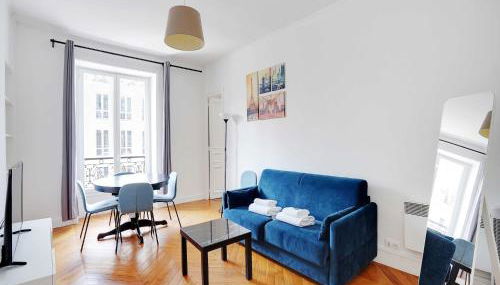 Superb Flat -2br/6p- Rue Reaumur/bonne-nouvelle - Foto 5, Other