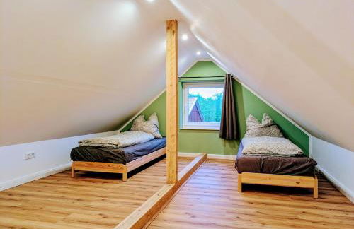 Familienfreundliches Ferienhaus auf Hof mit Schafen - Foto 14