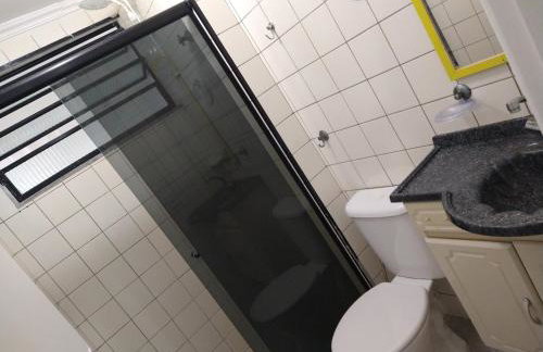 Espaço e Lazer, Apê de 2 dormitórios pertinho da praia - LA10 - Foto 7