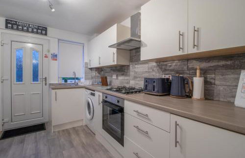 Boswell House - Modern 3 Bed House East Kilbride Close to Motorway - Foto 30