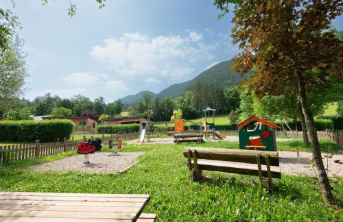 Gîte Chalet 4 pers. - Camping Les Berges du Bramont - Foto 8