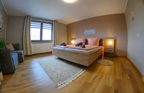 4 Sterne FeWo Rhönland-Erlebnis in Bernshausen - auch für Wanderreiter - Foto 21