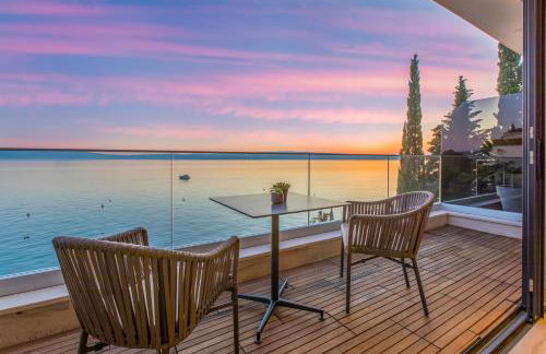 BEACH FRONT VILLA FRAN - DELUXE PENTHOUSE SUITE with private pool - Foto 36