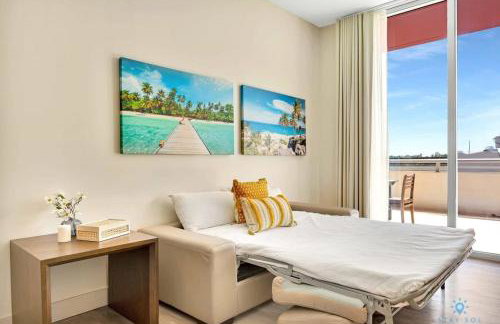 Beachfront Condo-ROOFTO POOL- 2 BEDROOMS 2 BR ! - Foto 18